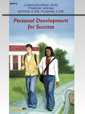 cover image of Personal Development for Success, Volume 10